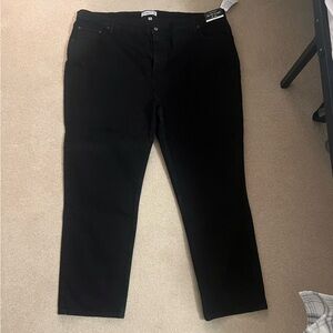 Abercrombie & Fitch Ultra High Rise Black Jeans